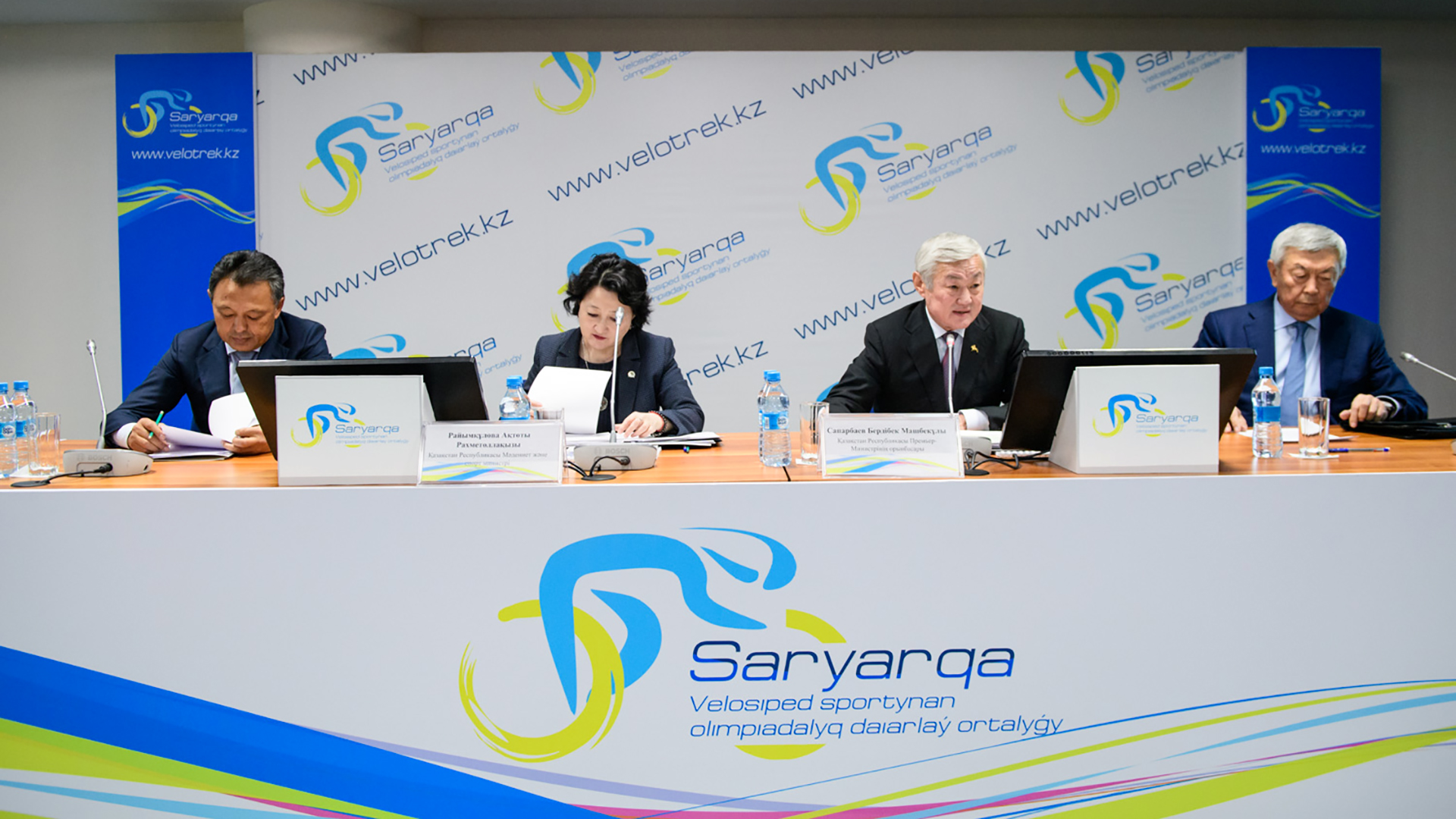 Б. Сапарбаев Токиода өтетін Олимпиада‒2020-ға дайындық мәселелерін талқылады