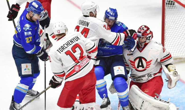 Шайбалы хоккей: «Барыс» тағы да ұтылды