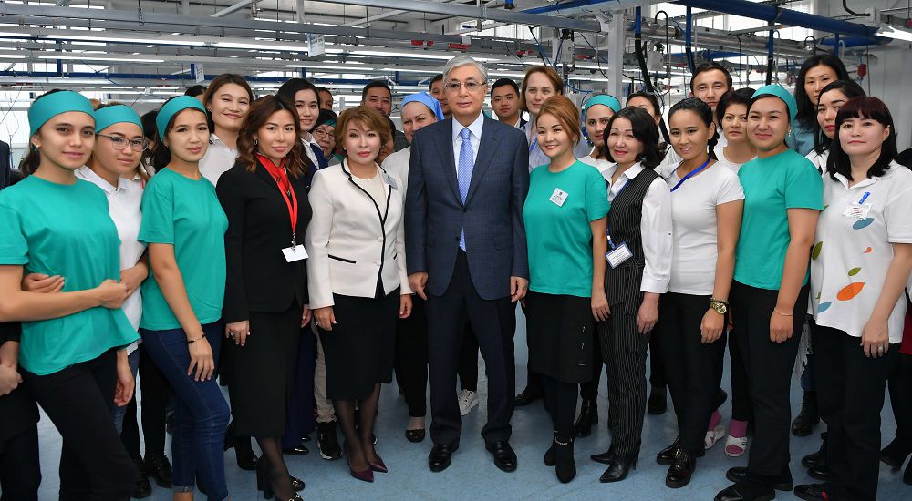 Президент «Astana Ютария Ltd» өндірістік-инновациялық компаниясына барды