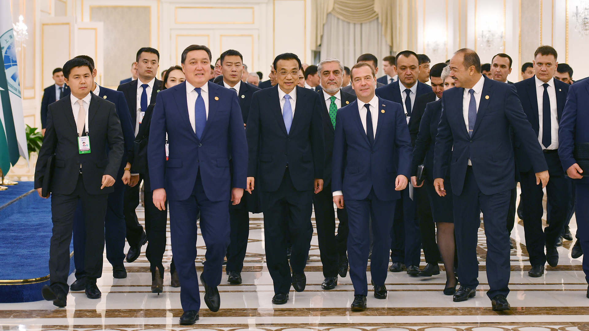 А. Мамин экономикалық ынтымақтастықты дамыту бойынша бастамалар ұсынды