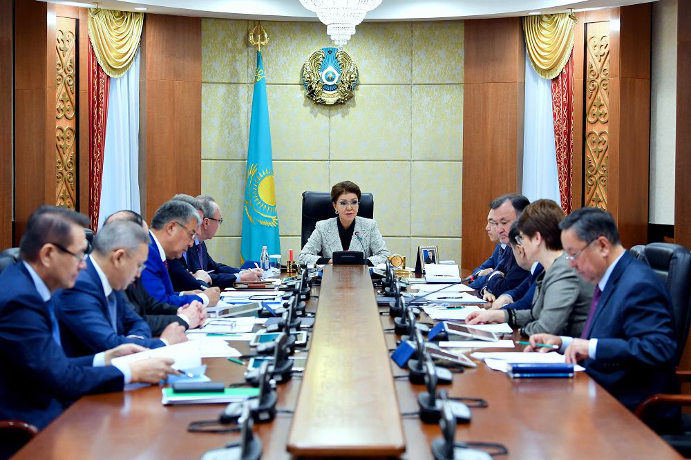 Бюро отырысы өтті