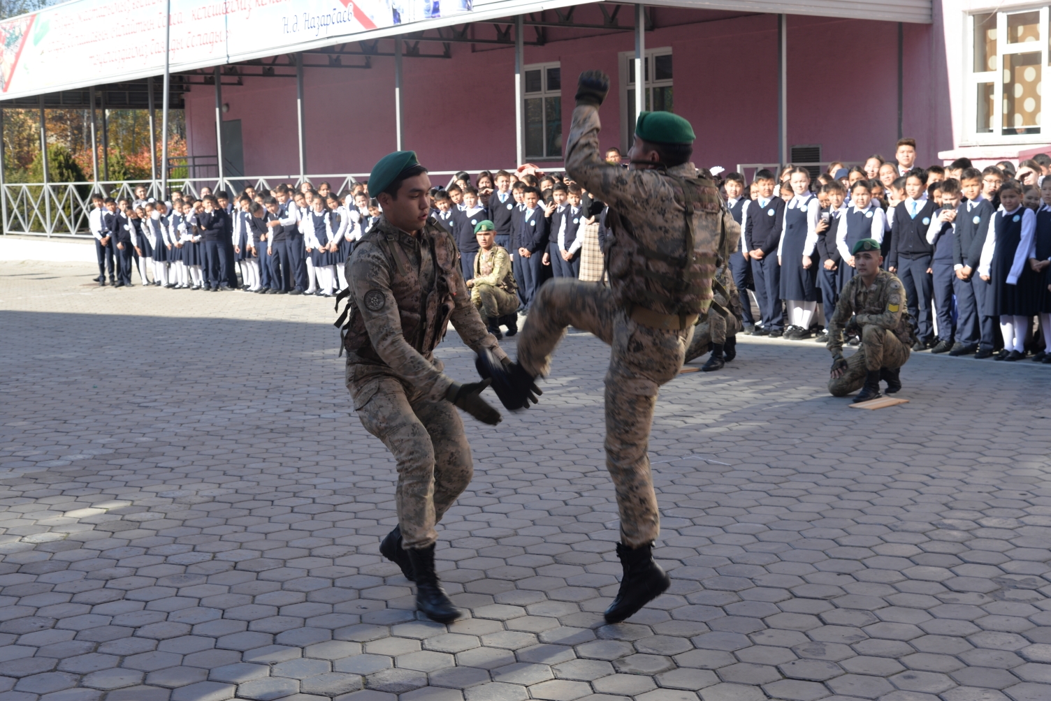 «Жас шекарашы» мамандандырылған  сыныбы ашылды