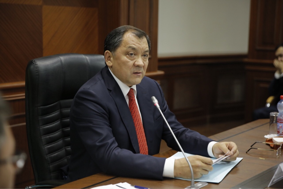 Нұрлан Ноғаев: «Атырау-Астрахань» жолының құрылысы 2022 жылы толықтай аяқталады