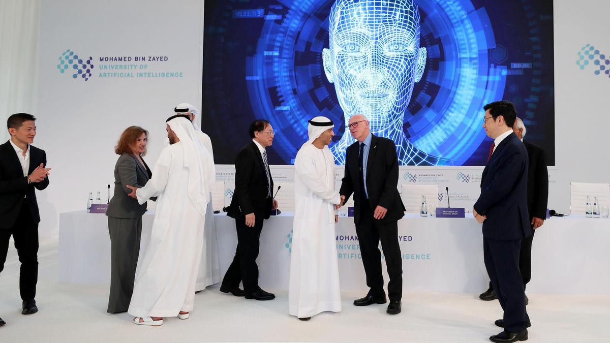 Алғашқы жасанды интеллект университеті ашылады