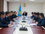 А.Шпекбаев Президенттік резервтің офицерлеріне дәріс өткізді