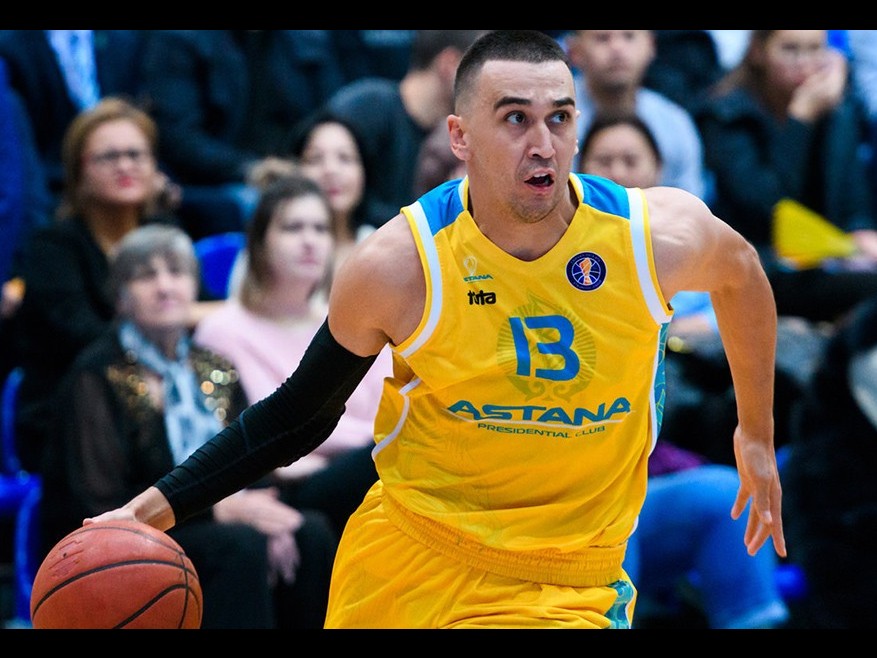 Баскетбол: «Астана» кезекті жеңісіне қол жеткізді