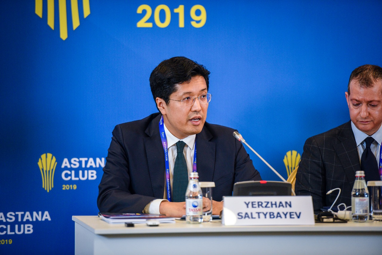 Е.Салтыбаев Еуразияның басты 10 сын-қатерін атады