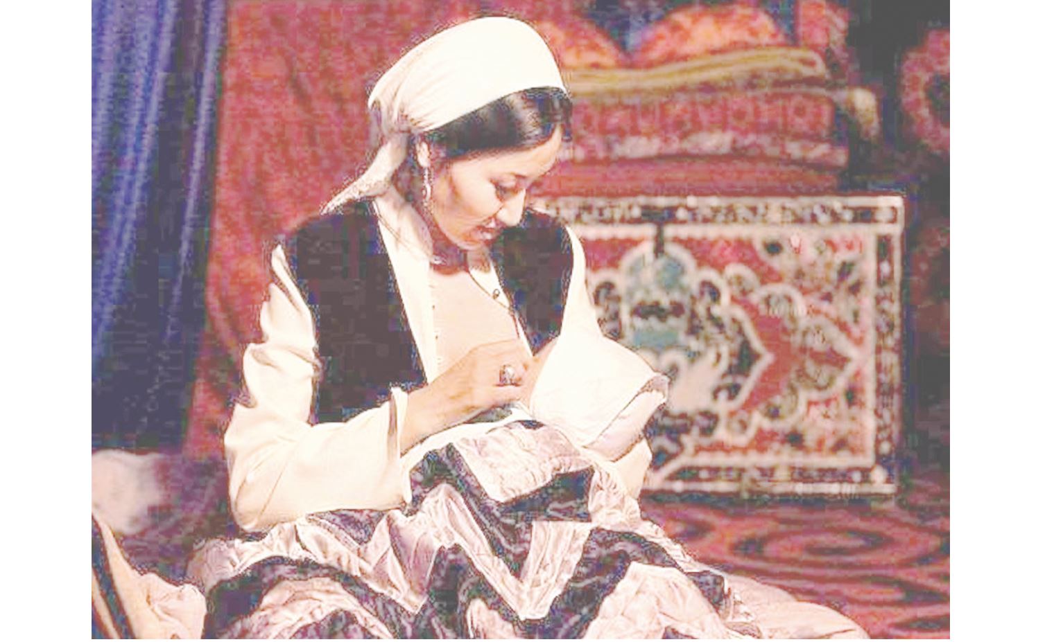 Анаға тағзым етіңдер!