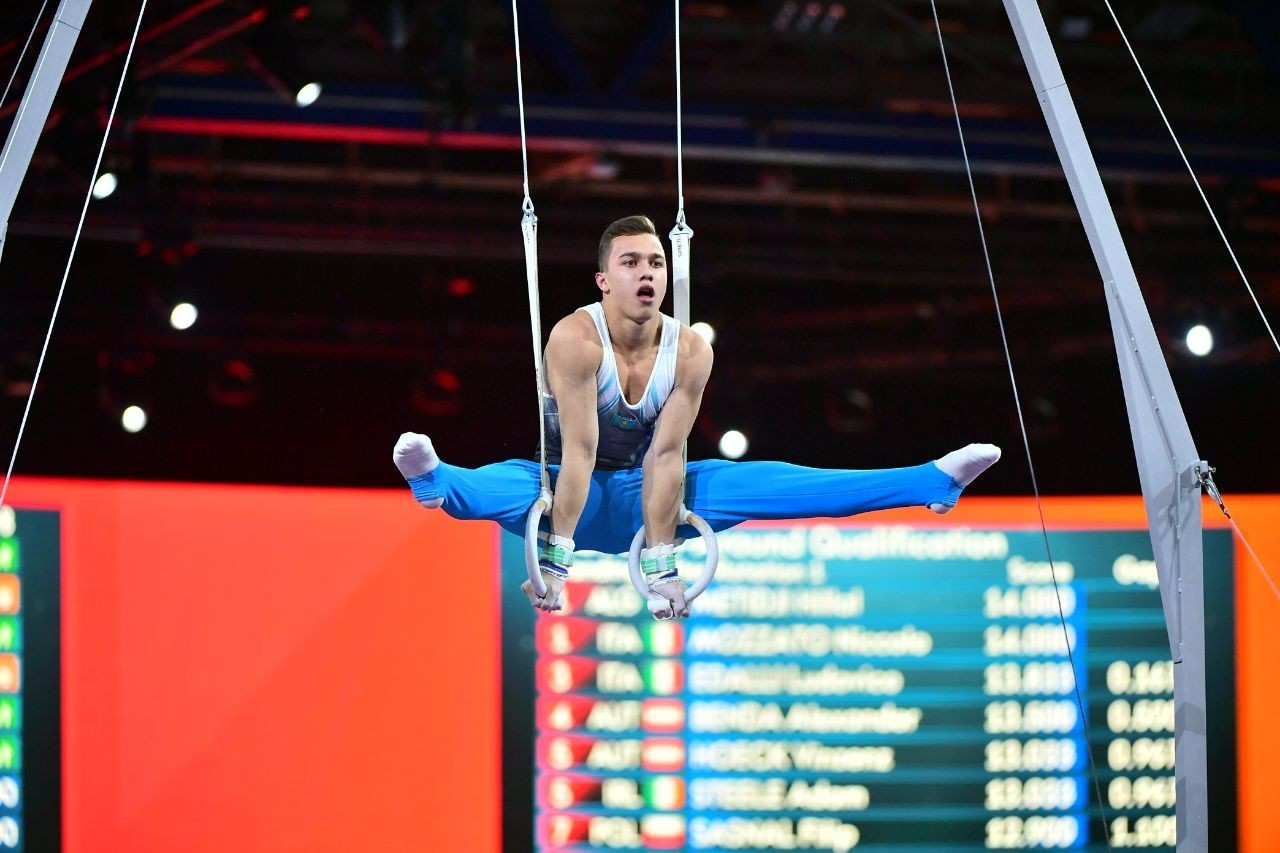 Милад Карими спорттық гимнастикадан Германия бундеслигасында топ жарды