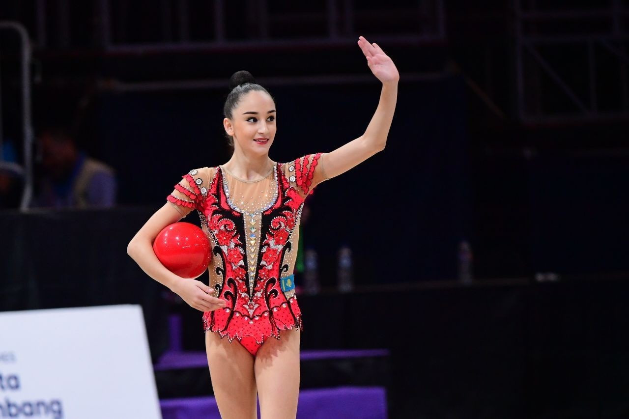 Алина Әділханова көркем гимнастикадан Қазақстан чемпионатында жеңіске жетті