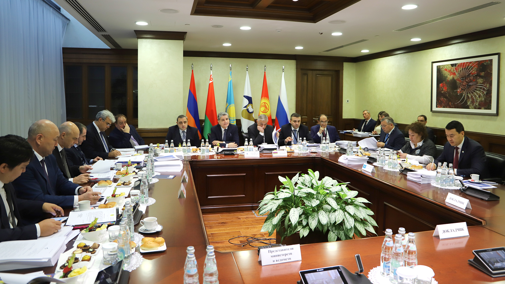 Әлихан Смайылов Еуразиялық экономикалық комиссия кеңесінің отырысына қатысты