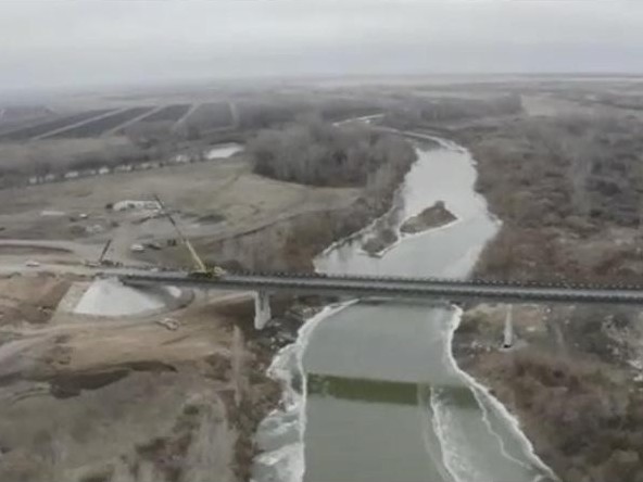 Солтүстік Қазақстанда жаңа көпір іске қосылды