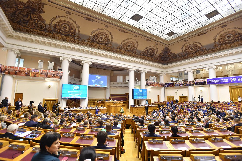 Сенаторлар ТМД Парламентаралық Ассамблеясының мерейтойлық отырысына қатысты