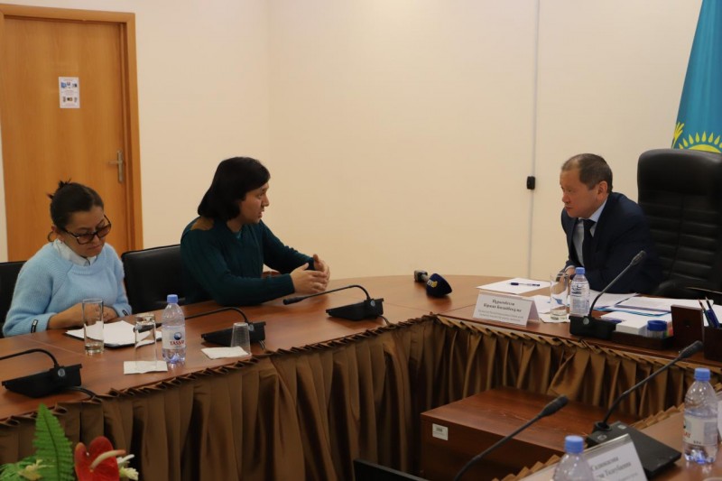 Біржан Нұрымбетов елуден астам азаматты қабылдады