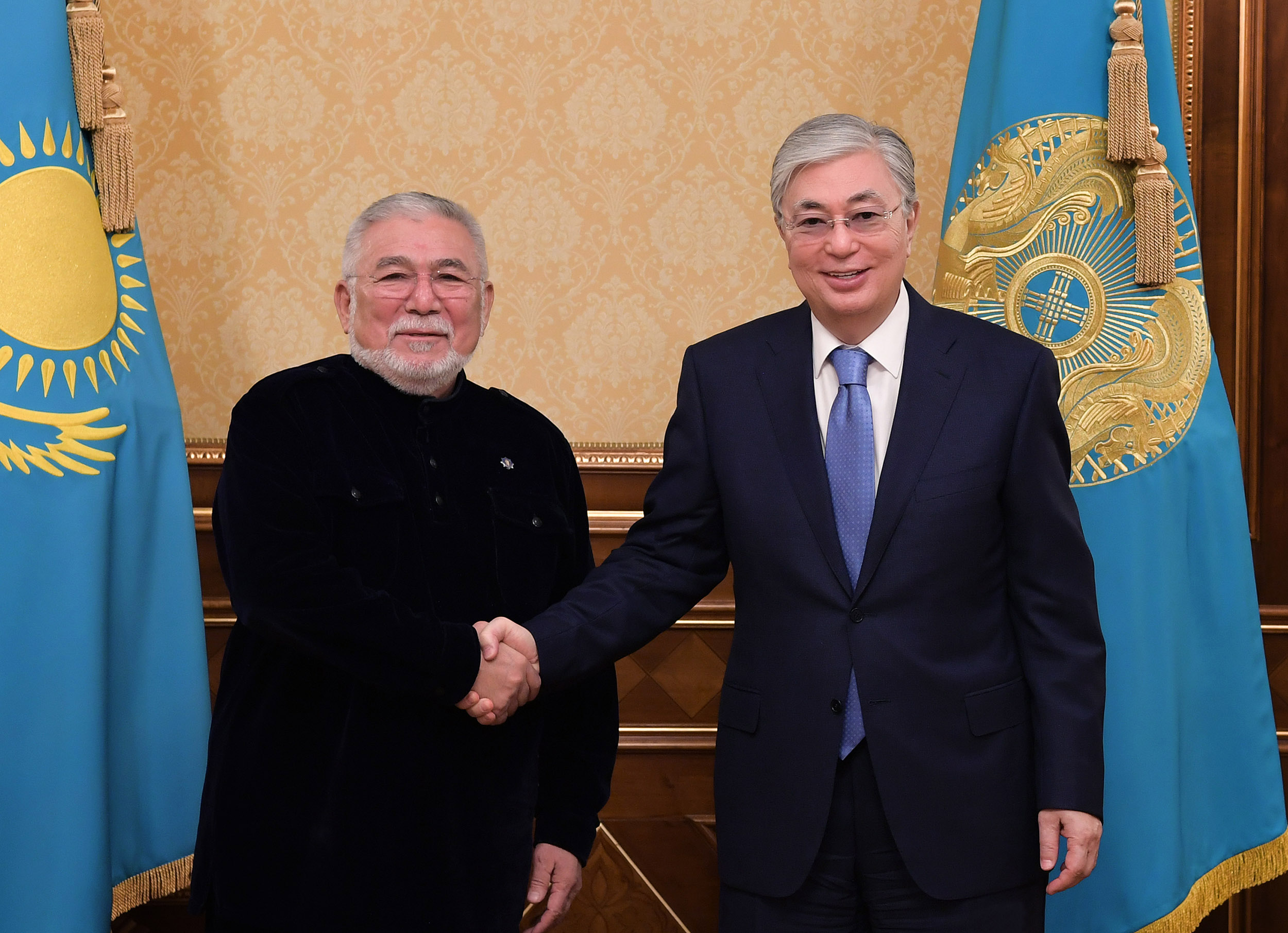 Президент Ұлттық ғылым академиясының академигі Серікбек Дәукейді қабылдады