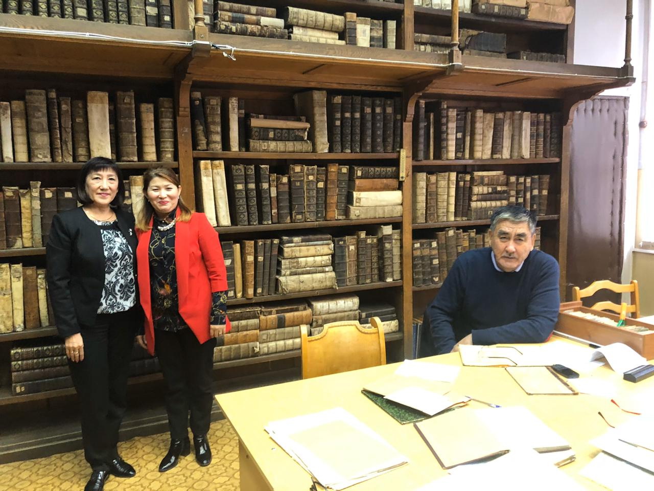 «Тарихымыз үшін табылған әр құжат алтынмен пара-пар»