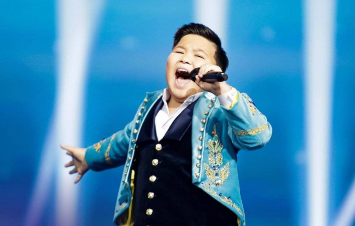 Ержан Максим Junior Eurovision байқауында екінші орын алды