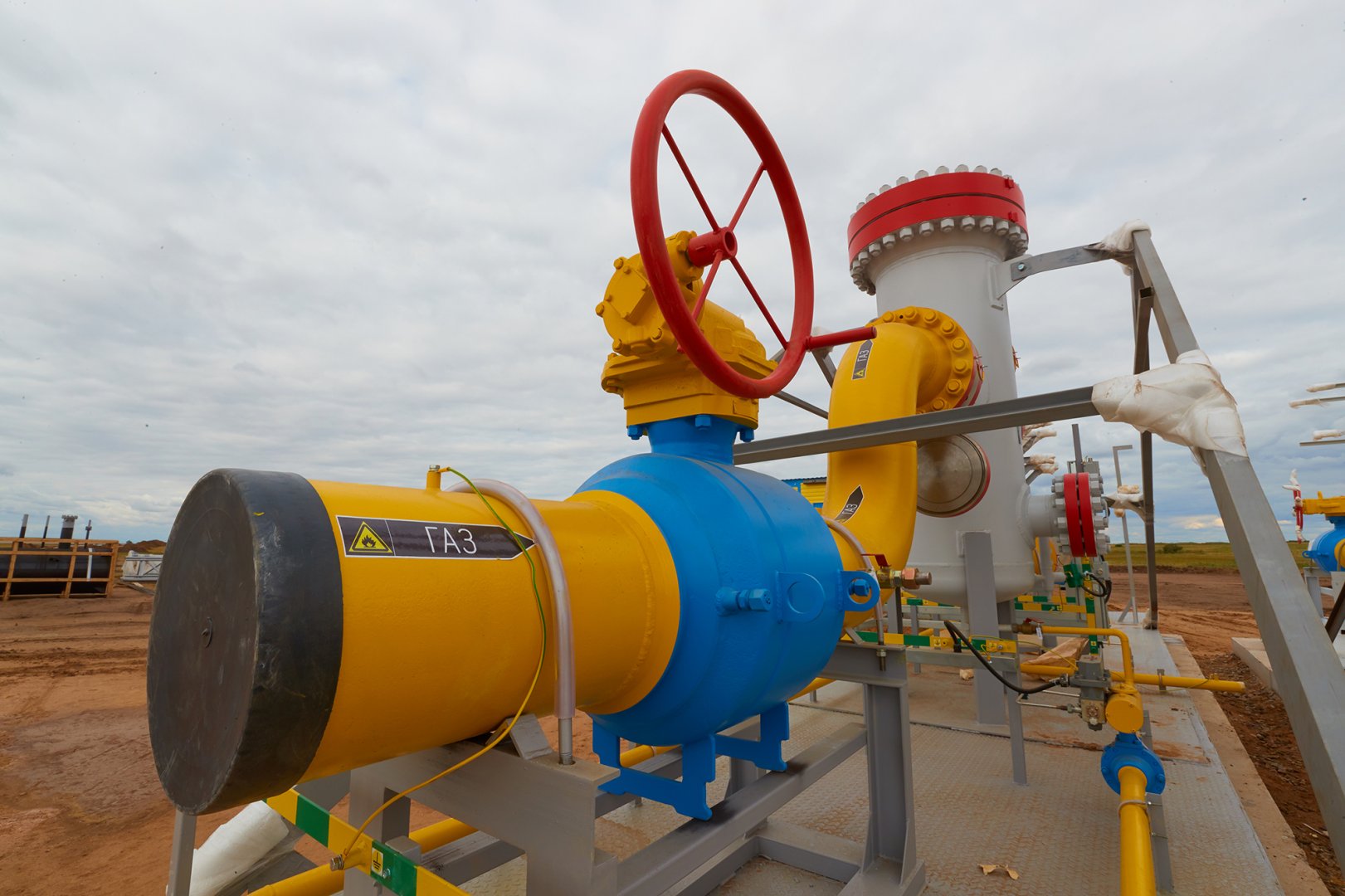 «Сарыарқа» газ құбыры биылғы 31 желтоқсанда пайдалануға беріледі