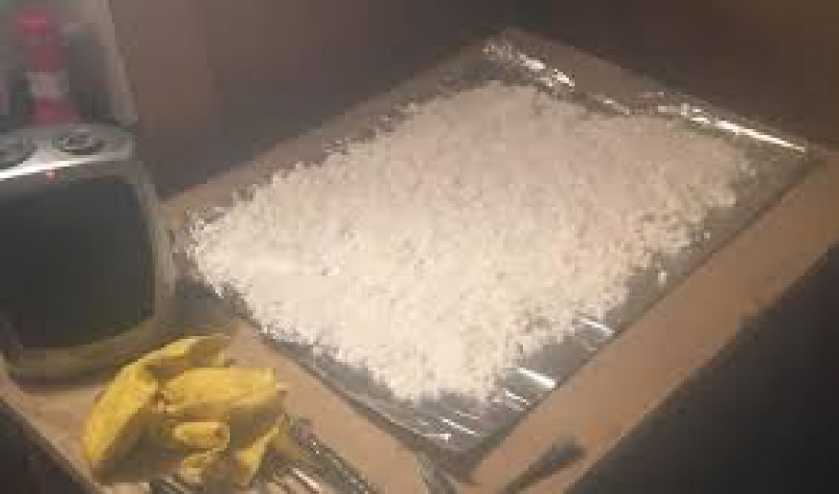 Синтетикалық есірткі өндірген зертхана жойылды