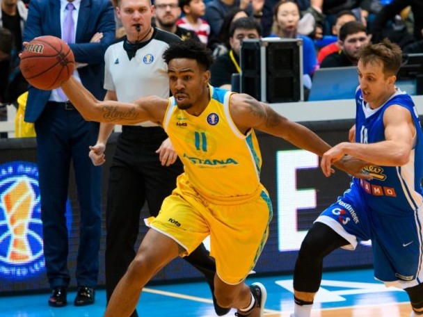Баскетбол: «Астана» «Калевтен» ұтылды