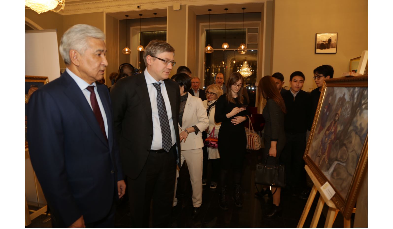 Мәскеудегі қазақ киносының апталығы