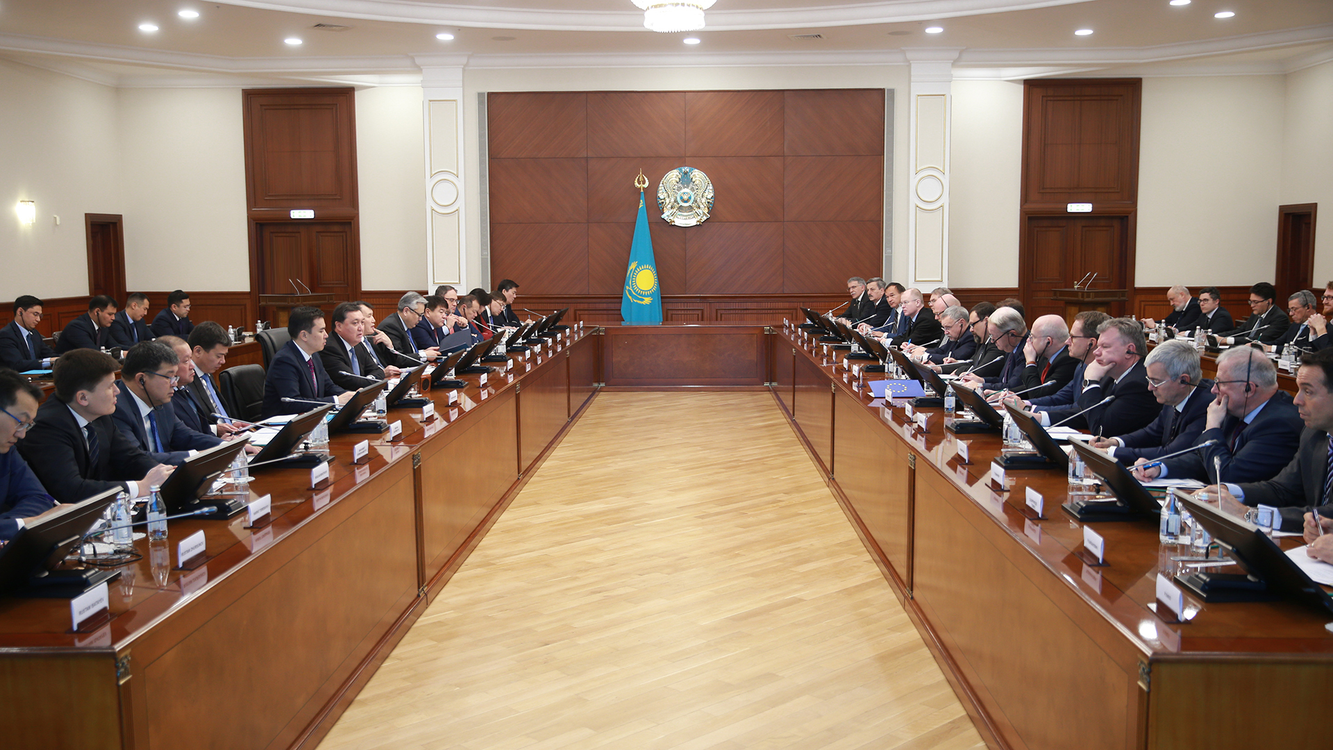 ЕО-мен инвестициялық ынтымақтастық мәселесі талқыланды