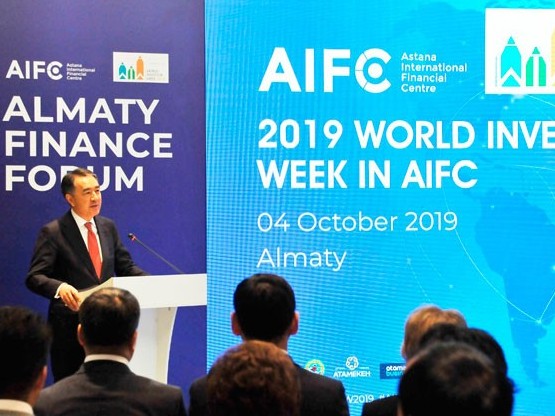 AIF – 2019: Алматы әкімі жаңа медиа өкілдері туралы айтты  