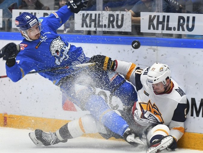 «Барыс» хоккейшілері 20 жылдық мерейтойларын жеңіспен атап өтті