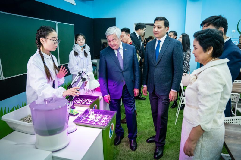 Инклюзивті білім беру кабинеті ашылды