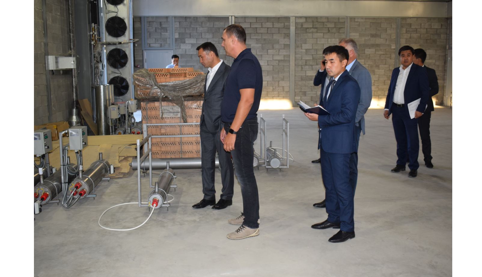 Индустриялық аймақ ірі инвесторлар алаңына айналады