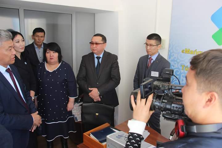 «Адалдық алаңы» Түпқарағанда тұсауын кесті