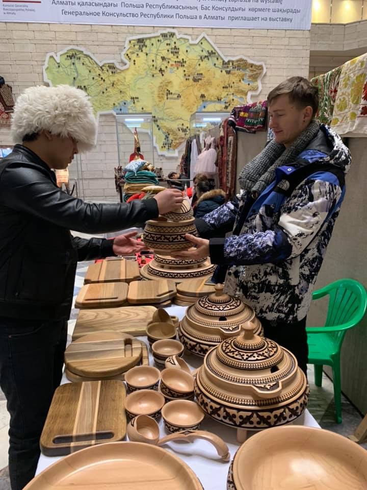 Алматыда «Шығыс базары» дәстүрлі Орталық Азия қолөнер көрме-жәрмеңкесі өтті