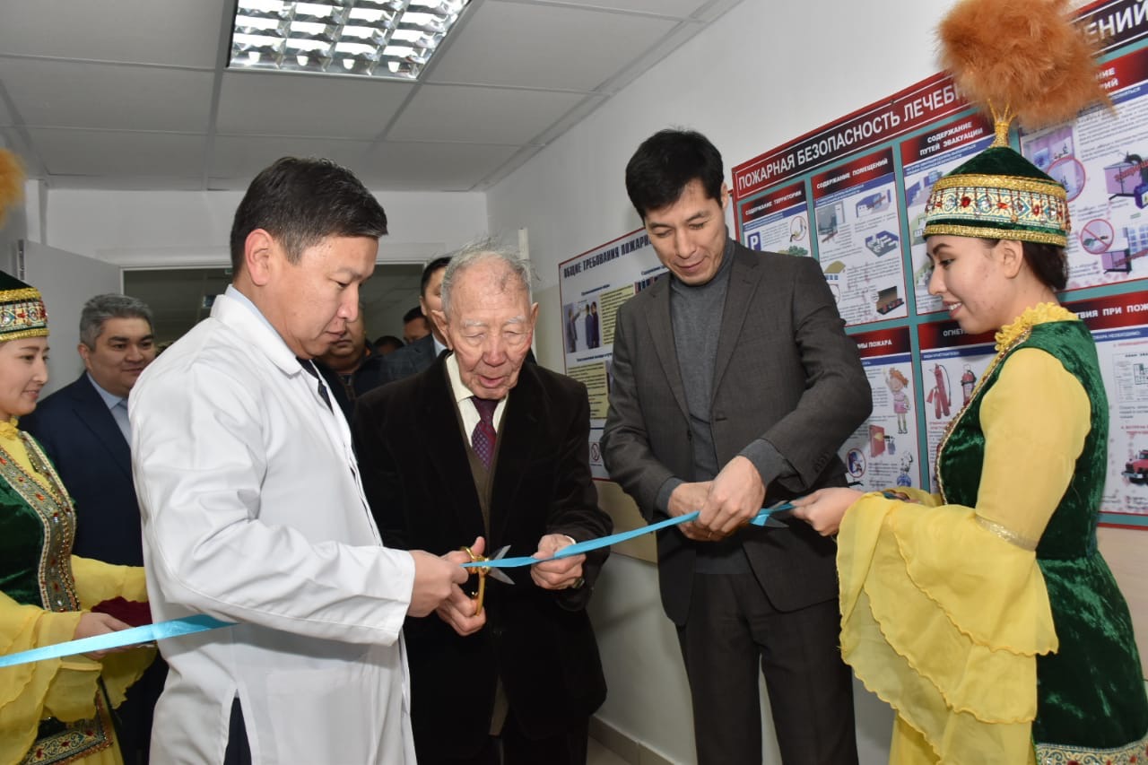 Ақжайық ауданында инсультқа қарсы орталық ашылды