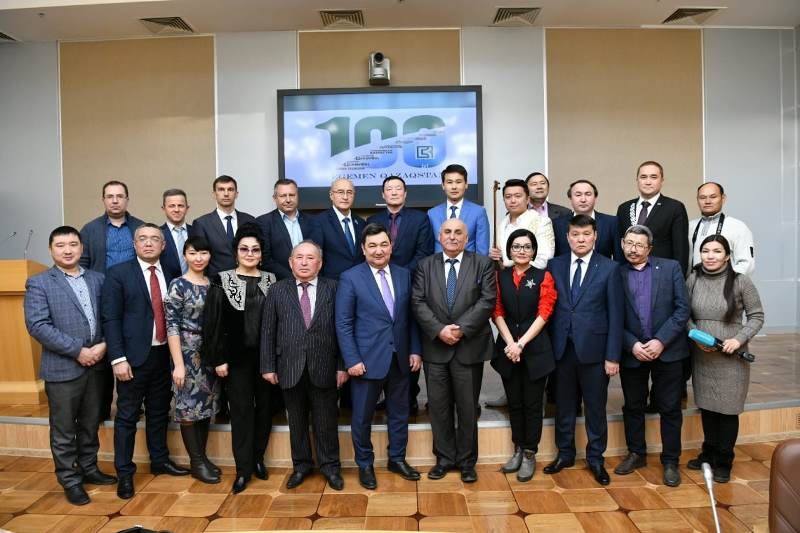 Алғаш Орынбордан шыққан қазақ газеті ғасырлық тойын тойлауда