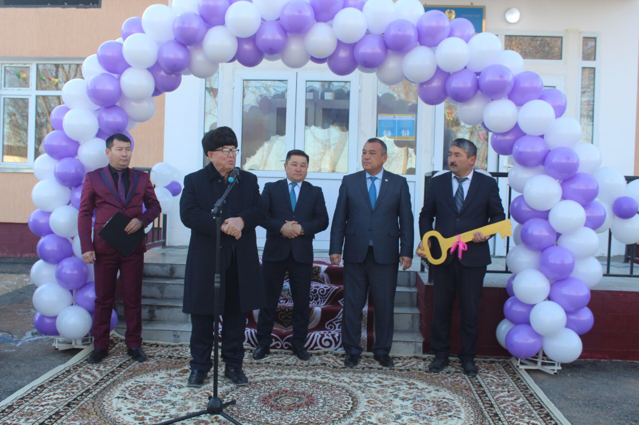 Түркістан: Келес ауданында 300 оқушыға лайықталған мектеп пайдалануға берілді