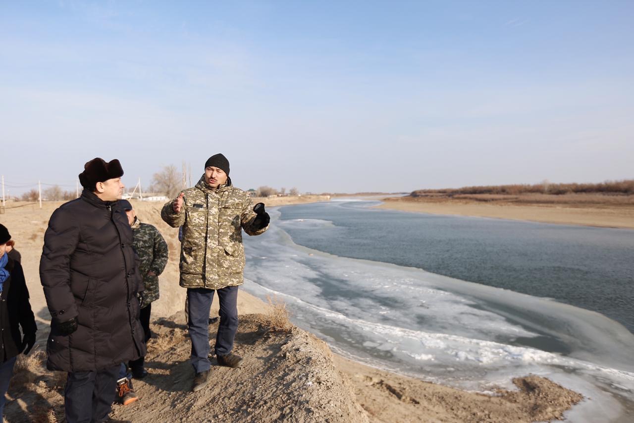 Жайықтың жағалауы бекітіледі