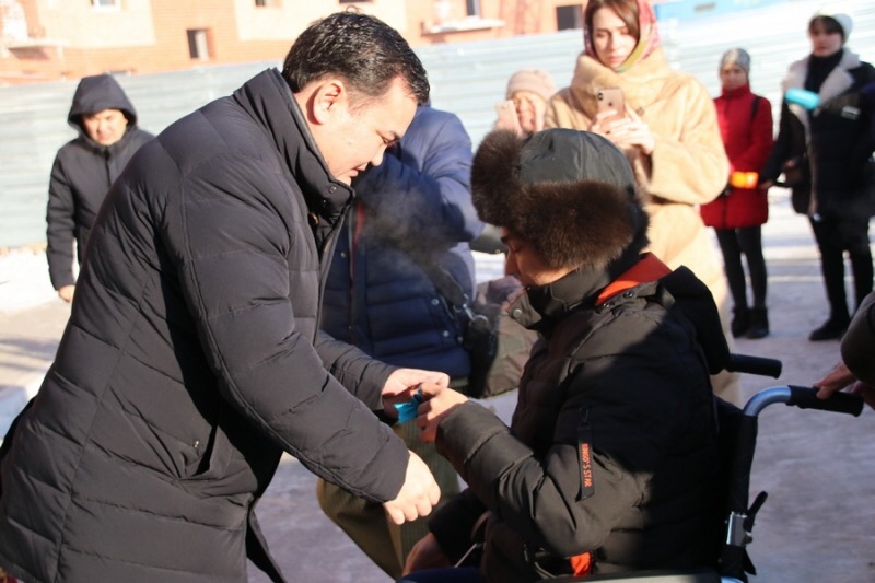 Қарағанды облысында мереке күні тұрғындар баспаналы болды