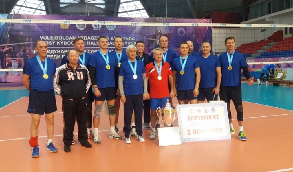 Ардагерлер турнирінде «Жетісу» командасы жеңіске жетті