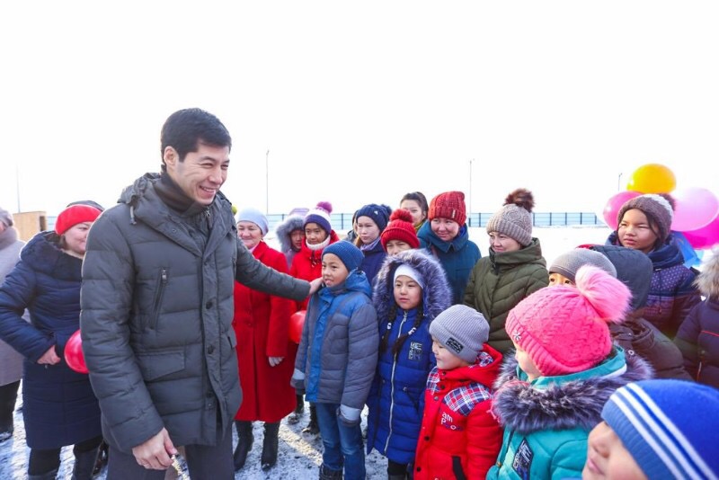 Жайық суға жарыды