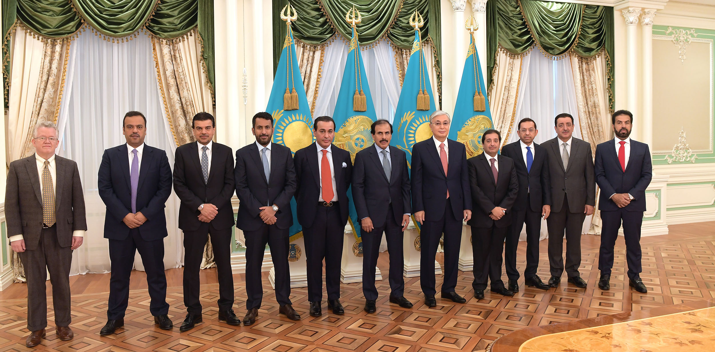 Қасым-Жомарт Тоқаев Катар делегациясын қабылдады