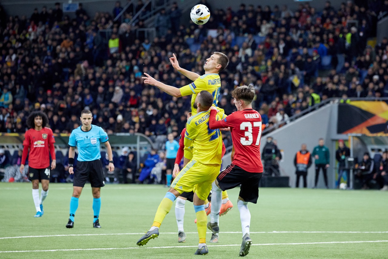 Тарихи табыс – «Астана» атақты «Манчестер Юнайтедті» 2:1 есебімен жеңді