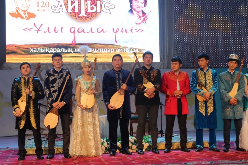 Қарағанды облысында «Ұлы дала үні» атты халықаралық айтыс өтті