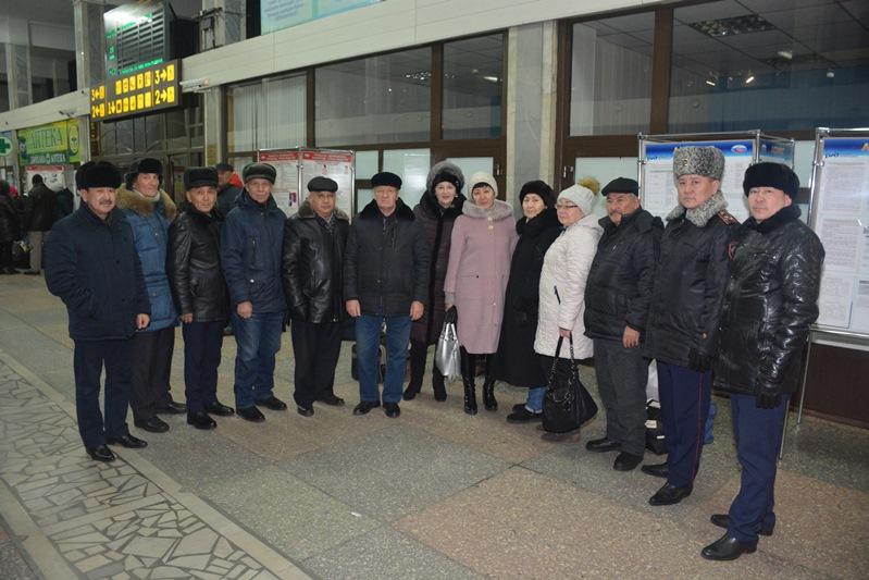 Полиция ардагерлеріне – ерекше сый