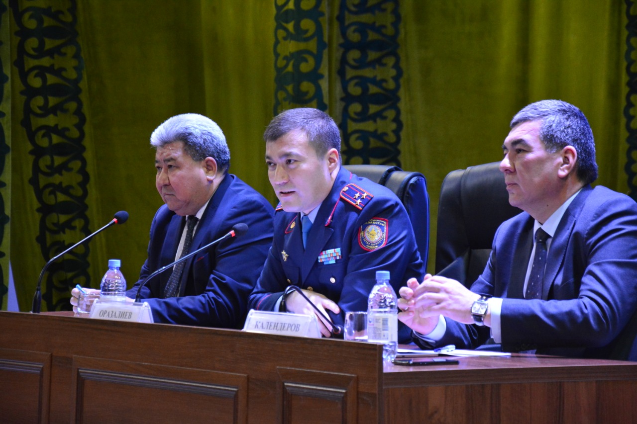 Таразда балалар қауіпсіздігіне арналған жиын өтті