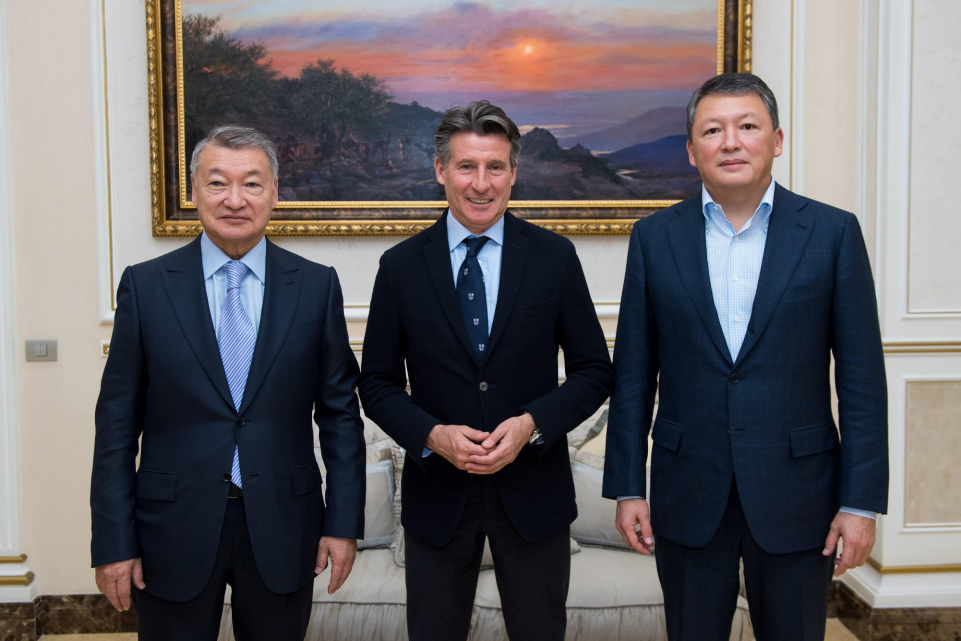 Тимур Құлыбаев World Athletics басшысымен кездесті