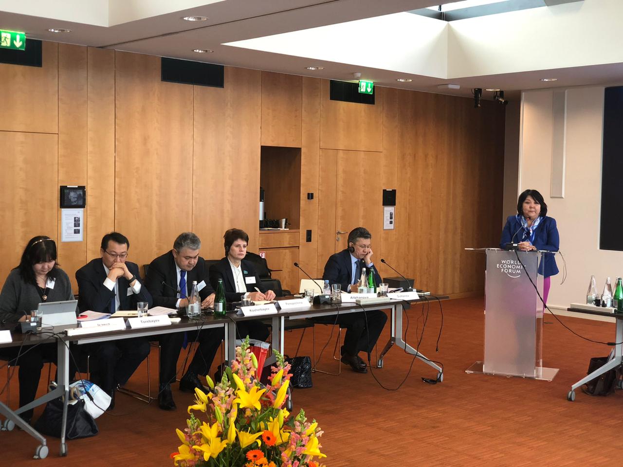 Сенатор Ольга Перепечина ДСҰ мәселелері бойынша семинарға қатысты