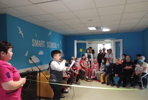 Педиатрия орталығында «Smart School-2» сыныбы ашылды