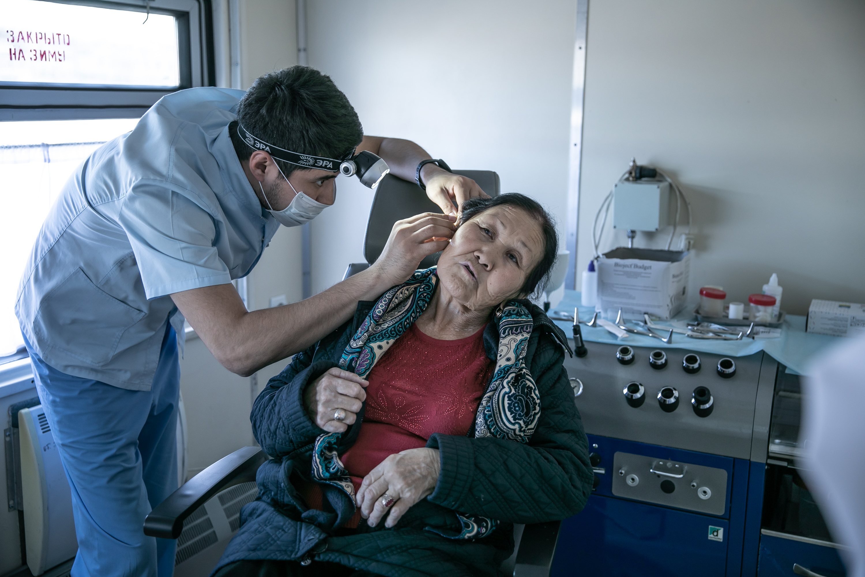 «Денсаулық» пойызы шалғай ауыл тұрғындарына медкөмек көрсетті