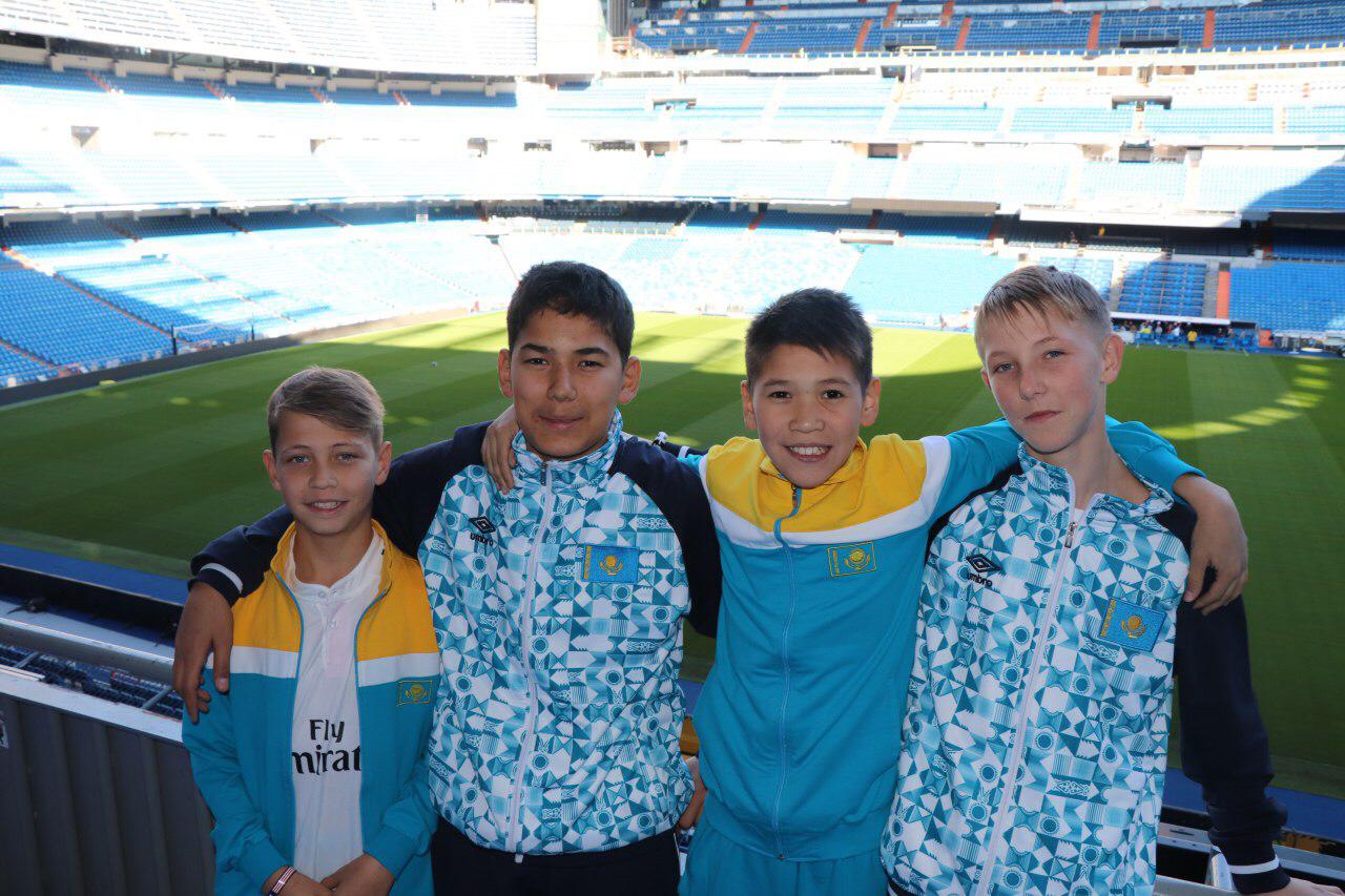 «Сантьяго Бернабеу» стадионында болды