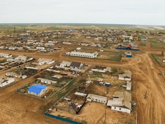 Атырау облысының шалғай елді мекендеріне интернет желісі тартылады